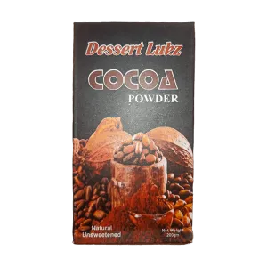 DESSERT LUKZ COCOA POWDER 200GM