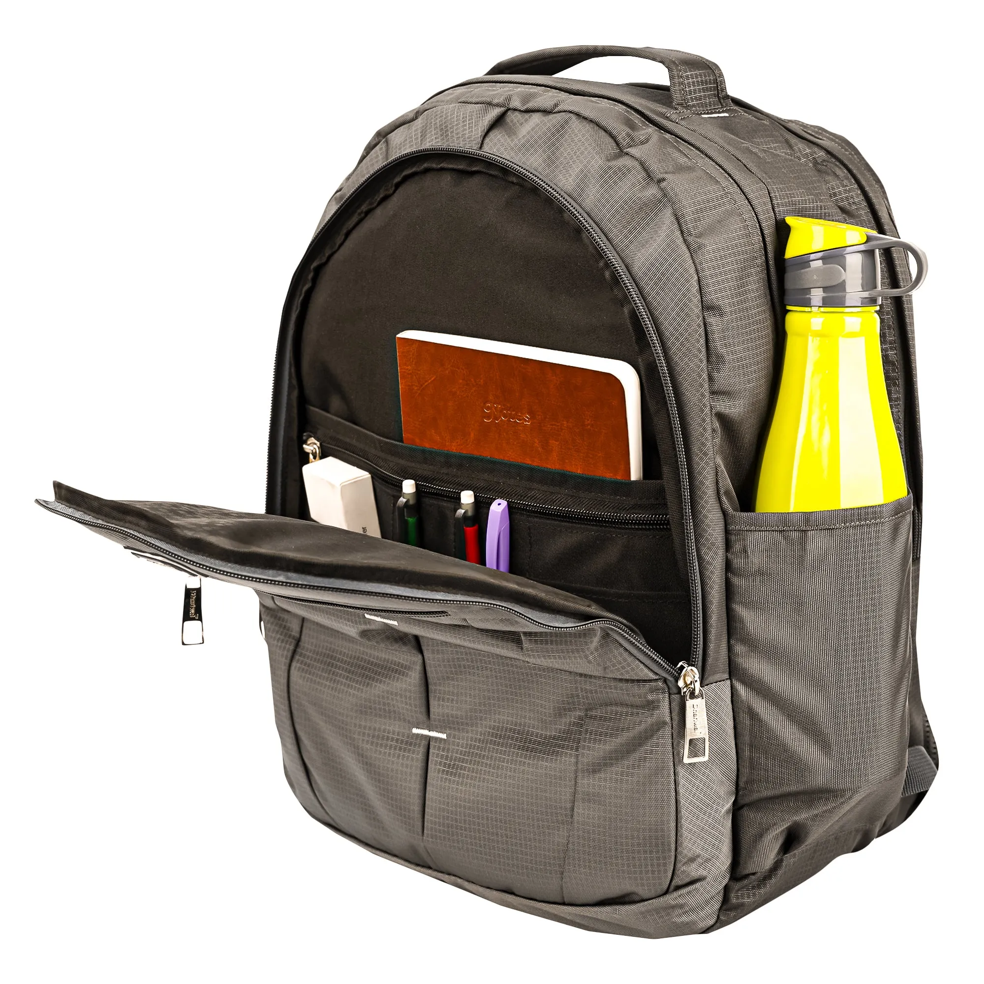 Dhariwal 39L Water Resistant Dual Compartment Backpack BP-209