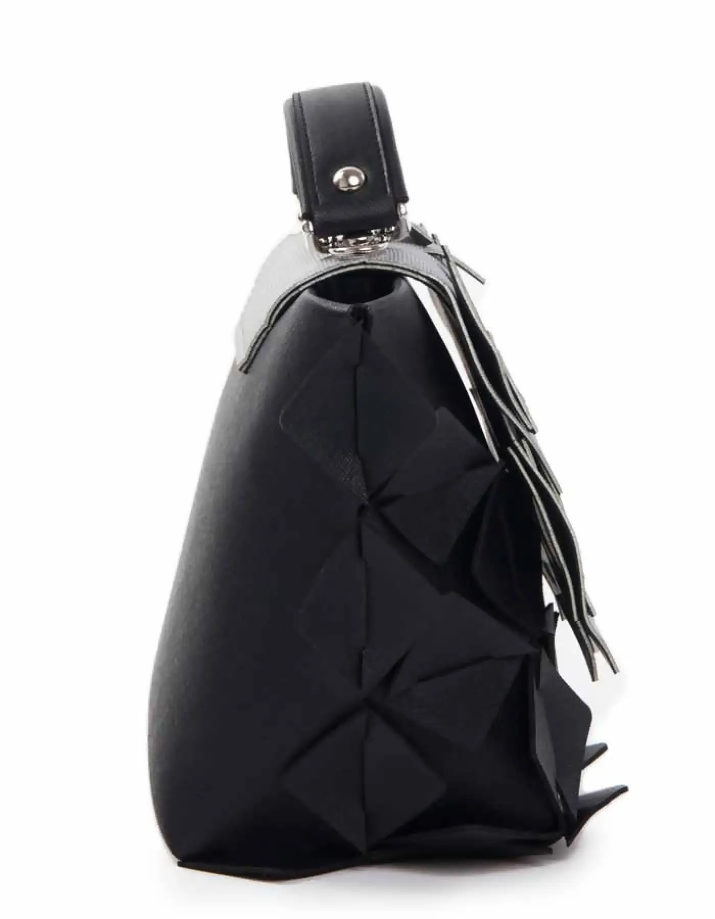 Diamond Bag Crystal Black & Silver