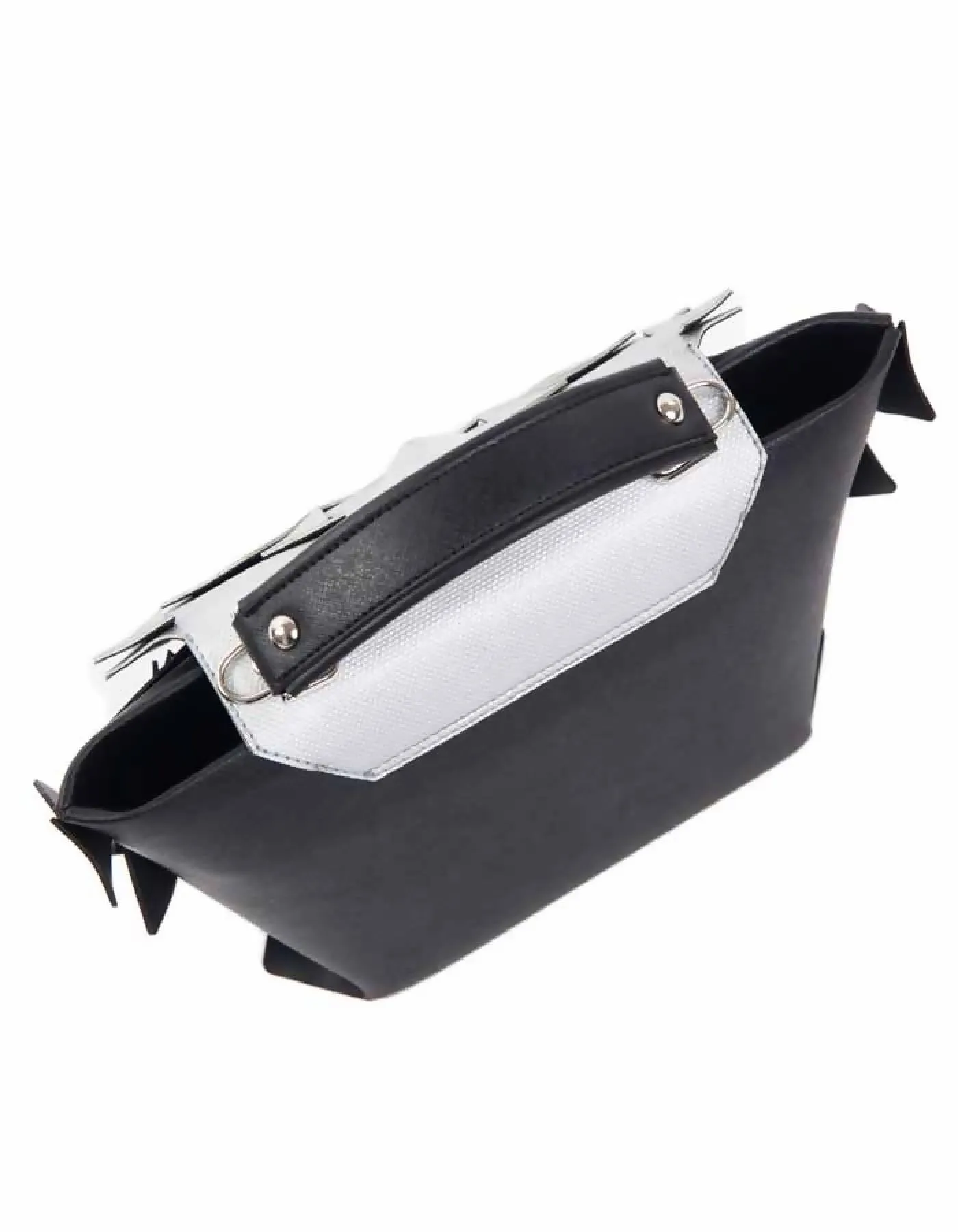 Diamond Bag Crystal Black & Silver