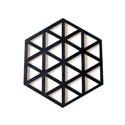 Dining Table Mat Teacup  High Temperature Resistance Silicone Thermal Insulation Pad Mats