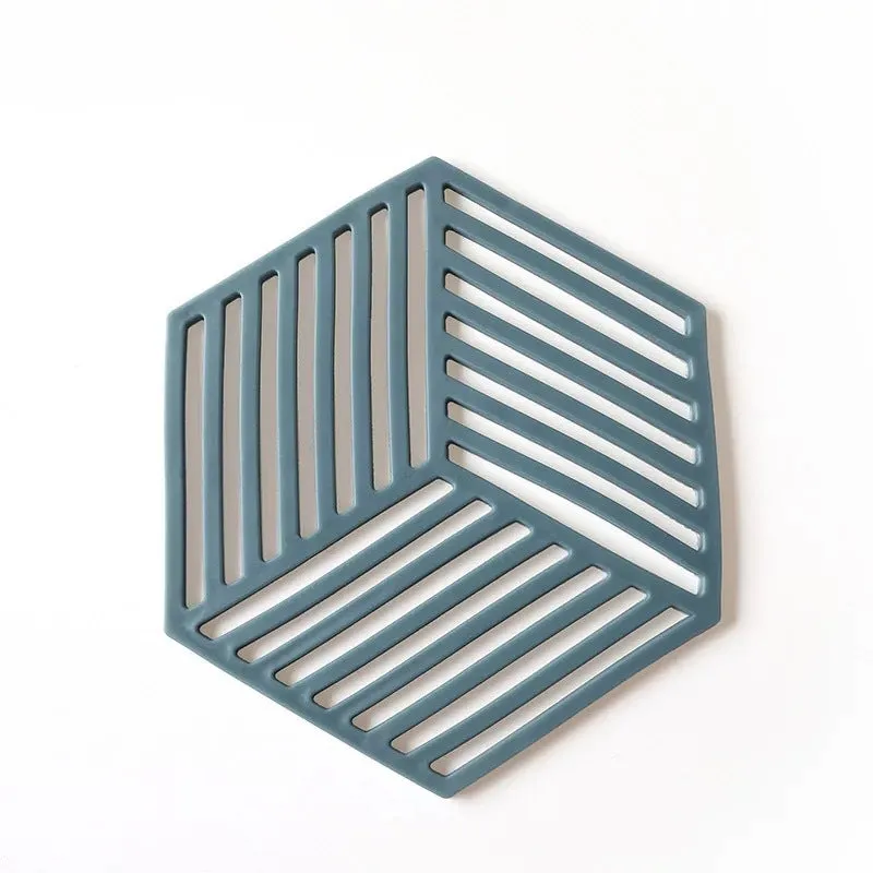 Dining Table Mat Teacup  High Temperature Resistance Silicone Thermal Insulation Pad Mats