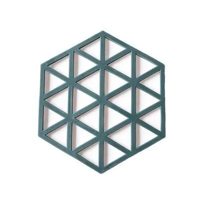 Dining Table Mat Teacup  High Temperature Resistance Silicone Thermal Insulation Pad Mats