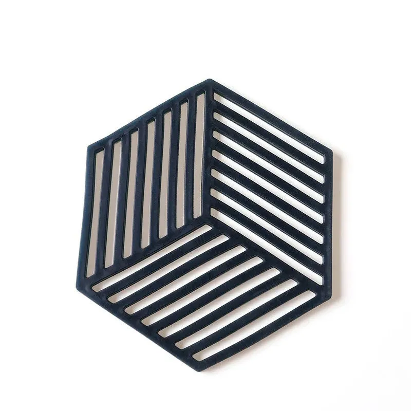Dining Table Mat Teacup  High Temperature Resistance Silicone Thermal Insulation Pad Mats
