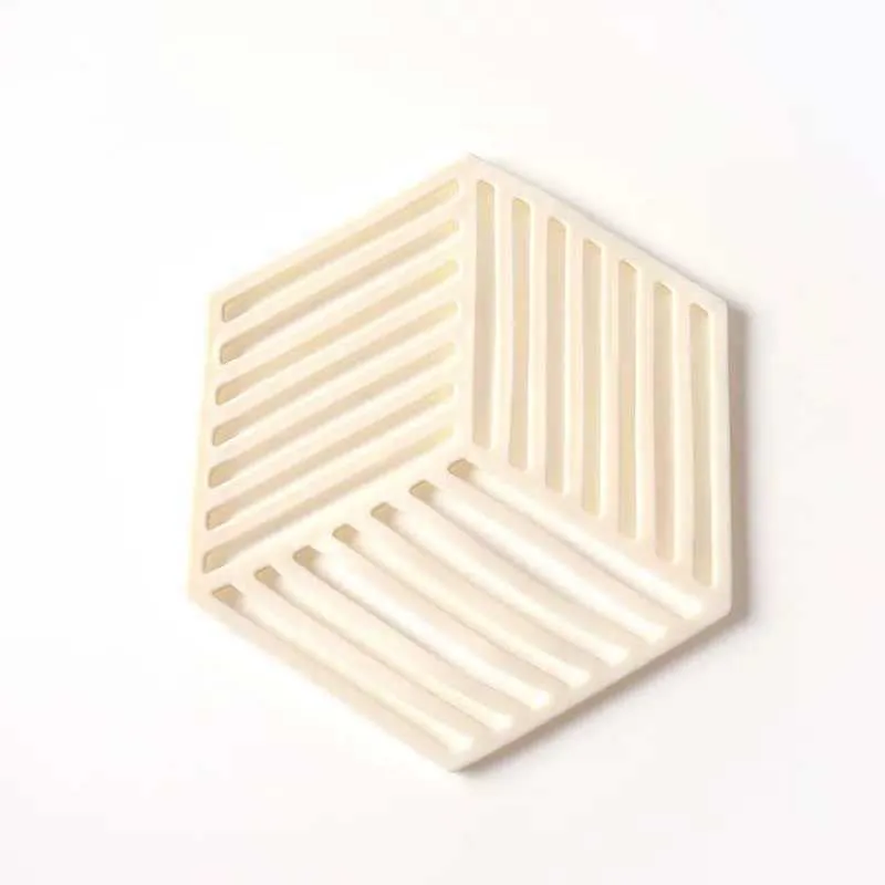 Dining Table Mat Teacup  High Temperature Resistance Silicone Thermal Insulation Pad Mats