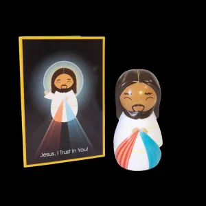 Divine Mercy Jesus Shining Light Doll