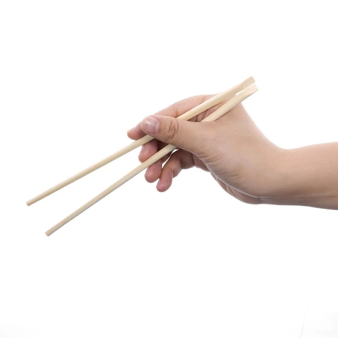 DK393 Fiesta Green Biodegradable Bamboo Chopsticks (Pack of 100)