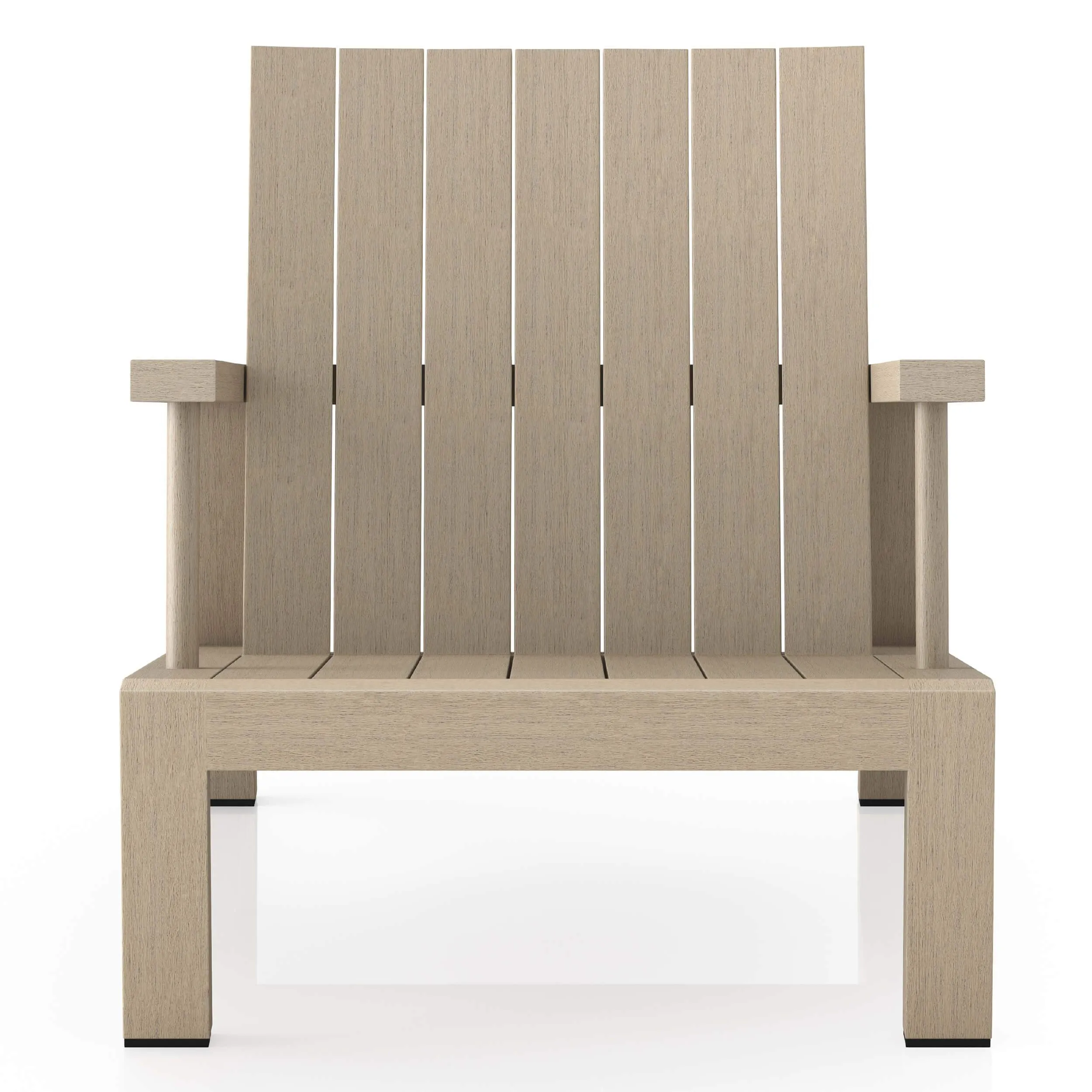 Dorsey Outdoor Chair, Washed Brown