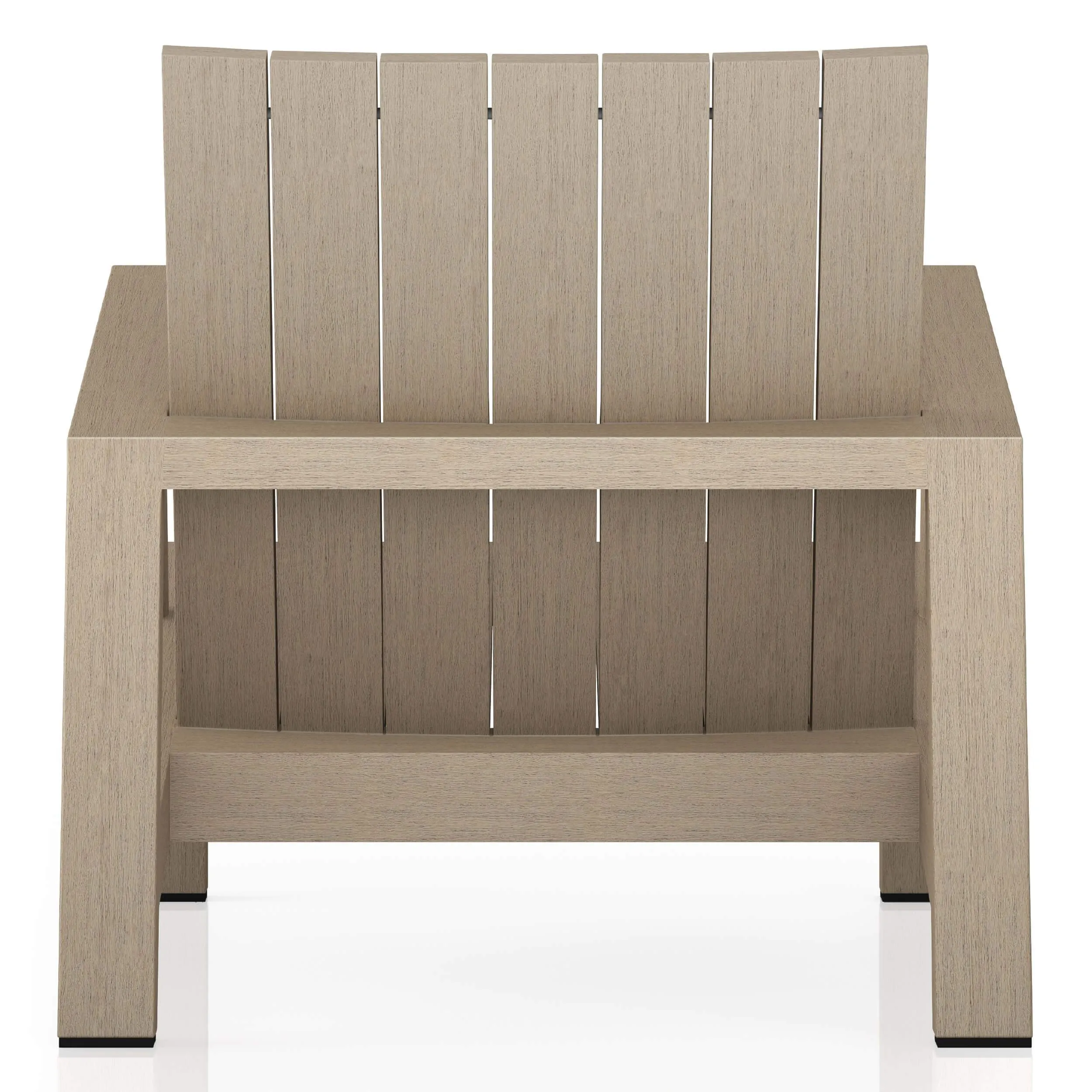 Dorsey Outdoor Chair, Washed Brown