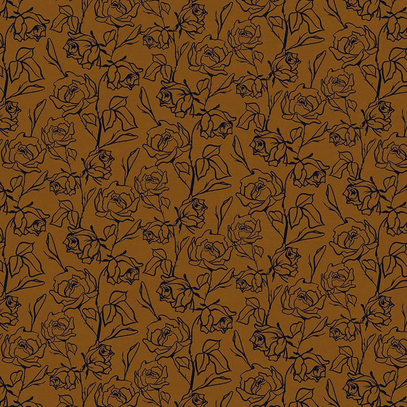 Drop Dead Gorgeous - Roses - Brown