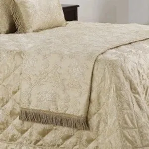 Duchess Champagne Throw 140 x 220cm by Bianca