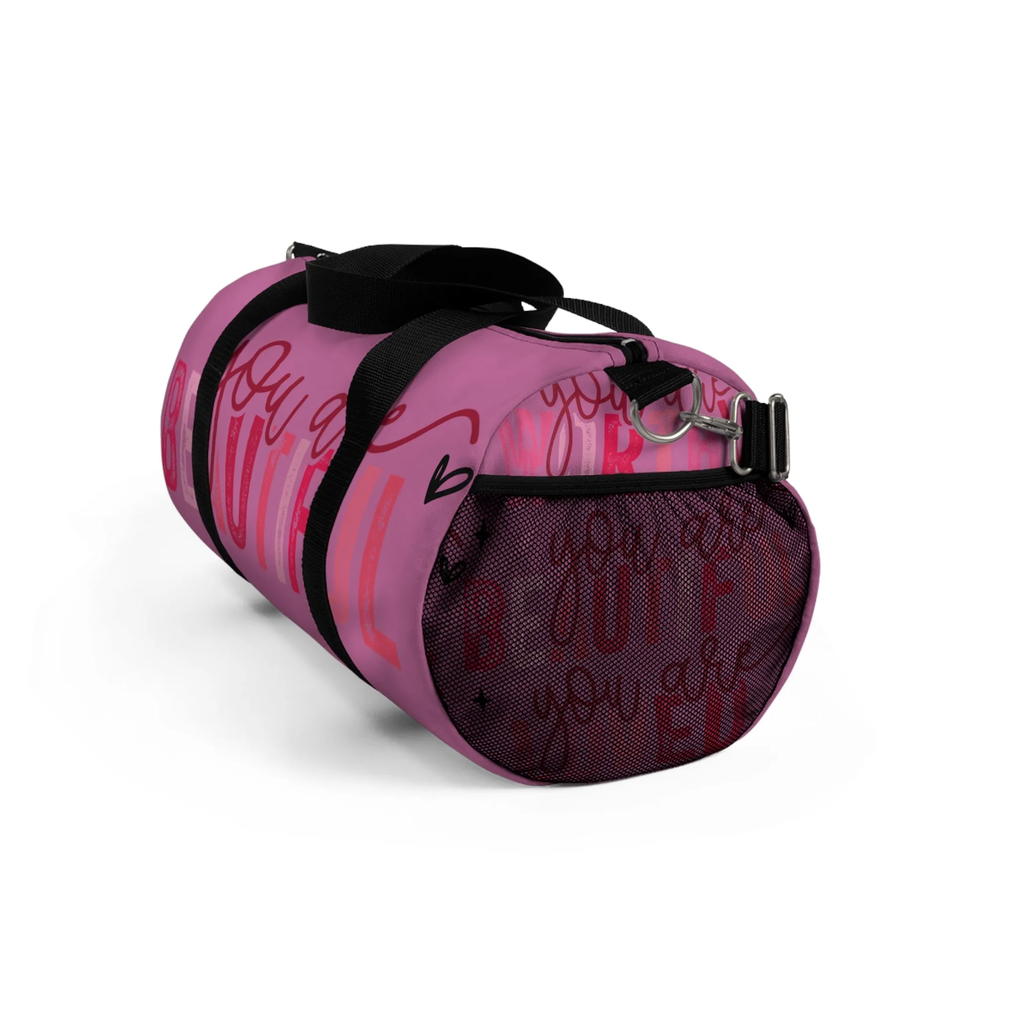 Duffel Bag: Motivational Gym Bag