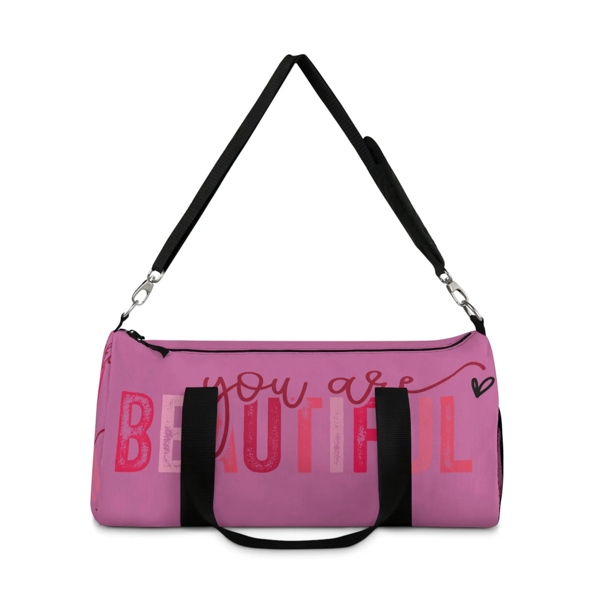 Duffel Bag: Motivational Gym Bag