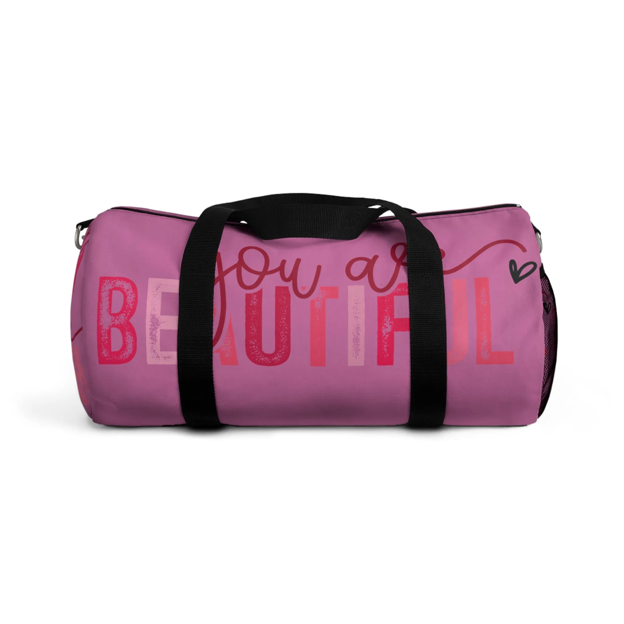 Duffel Bag: Motivational Gym Bag