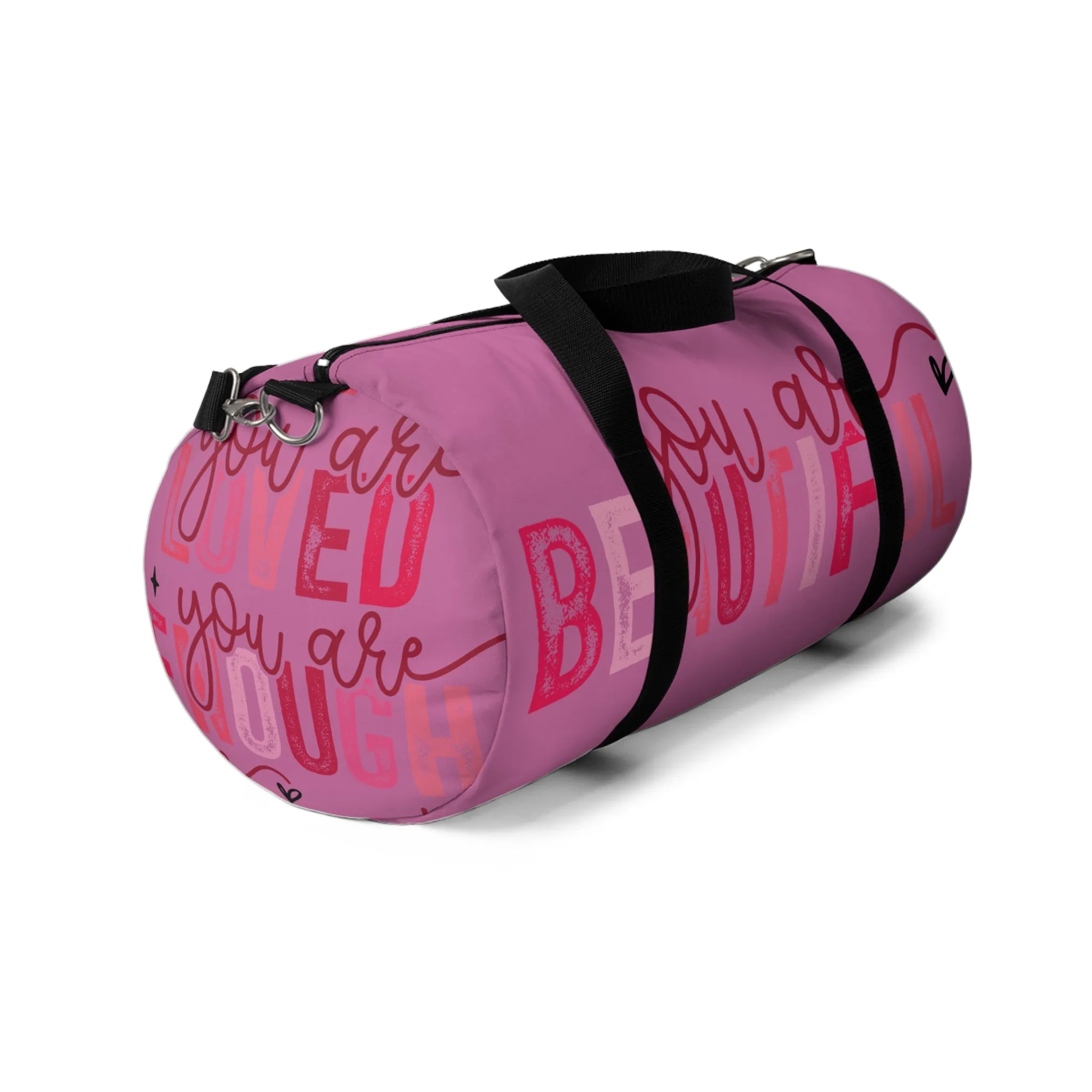 Duffel Bag: Motivational Gym Bag