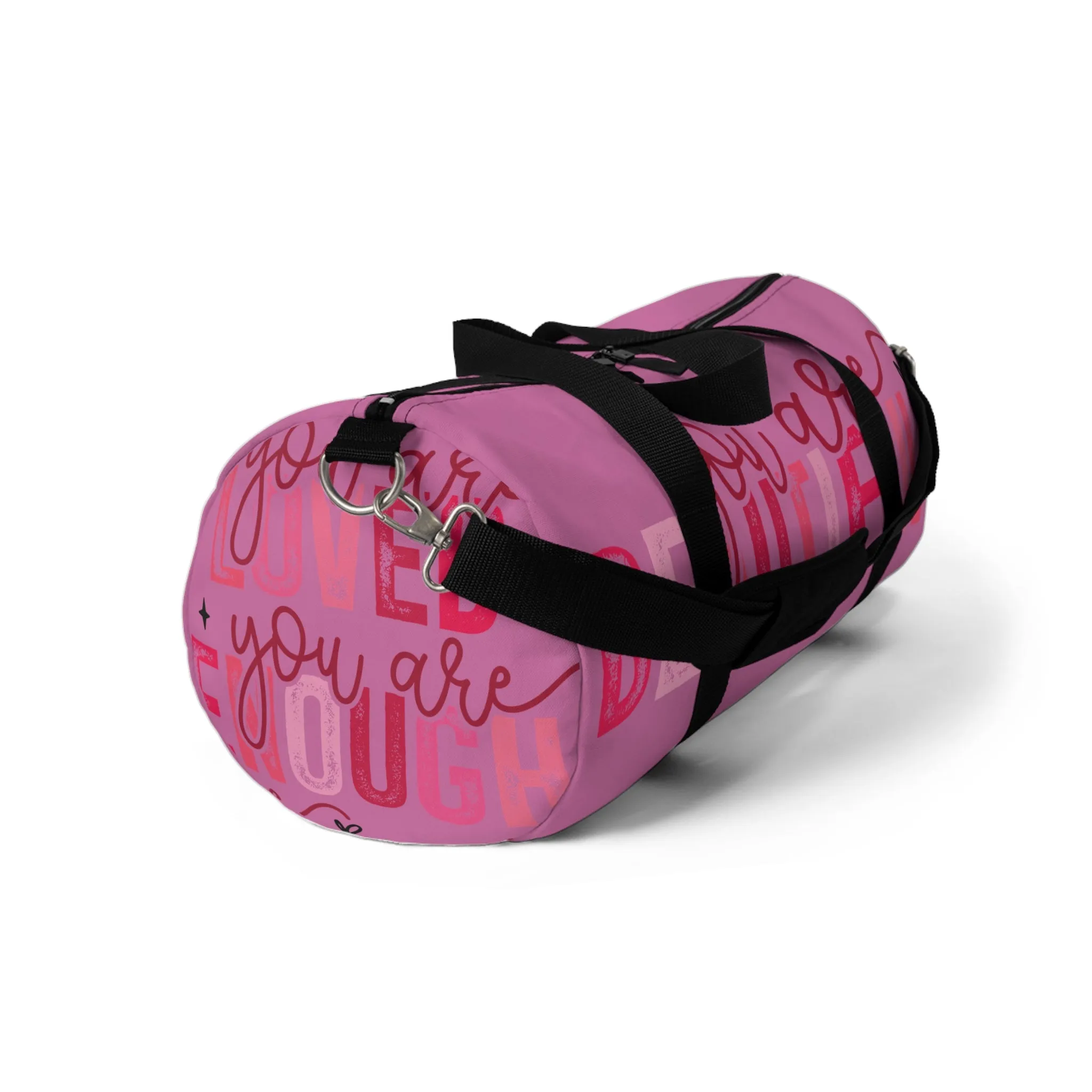 Duffel Bag: Motivational Gym Bag