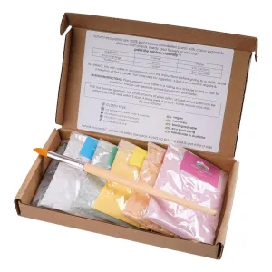 Eco Art & Craft - Natural Eco Paints Sampler: Eco-Friendly Plant-Based Paint