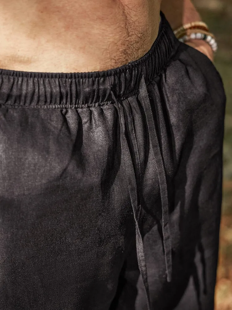 Eco-friendly Cozy 100% Linen Pants