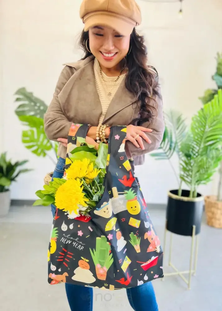 EDEN IN LOVE - Da New Year Gang Reusable Tote Bag