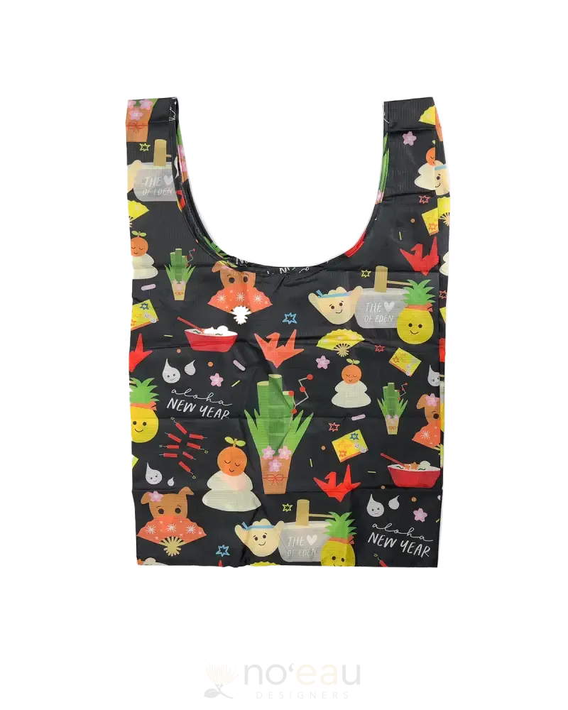 EDEN IN LOVE - Da New Year Gang Reusable Tote Bag