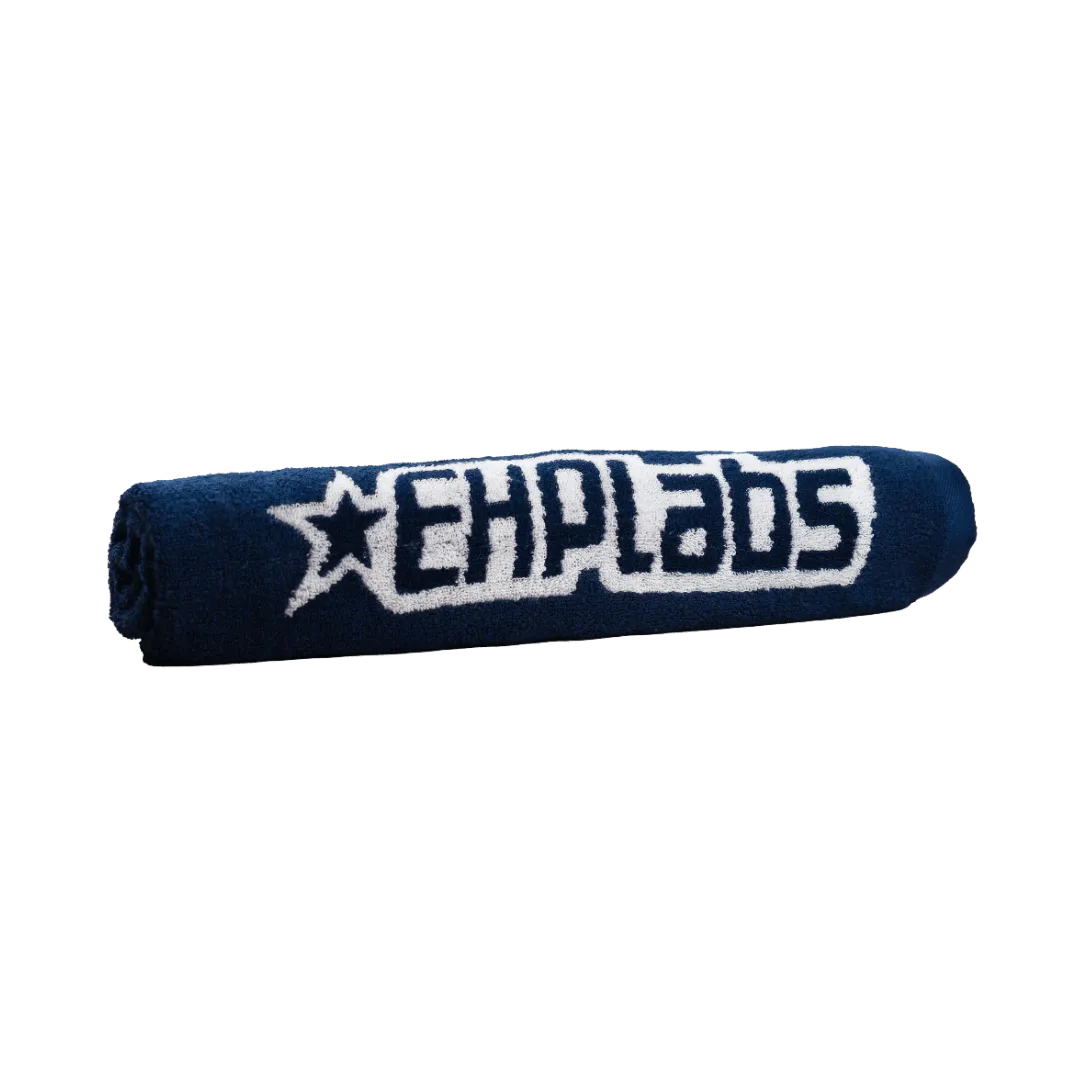 EHPlabs Navy Gym Towel