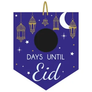 Eid Opulent Chalkboard Sign 38cm x 32cm Each
