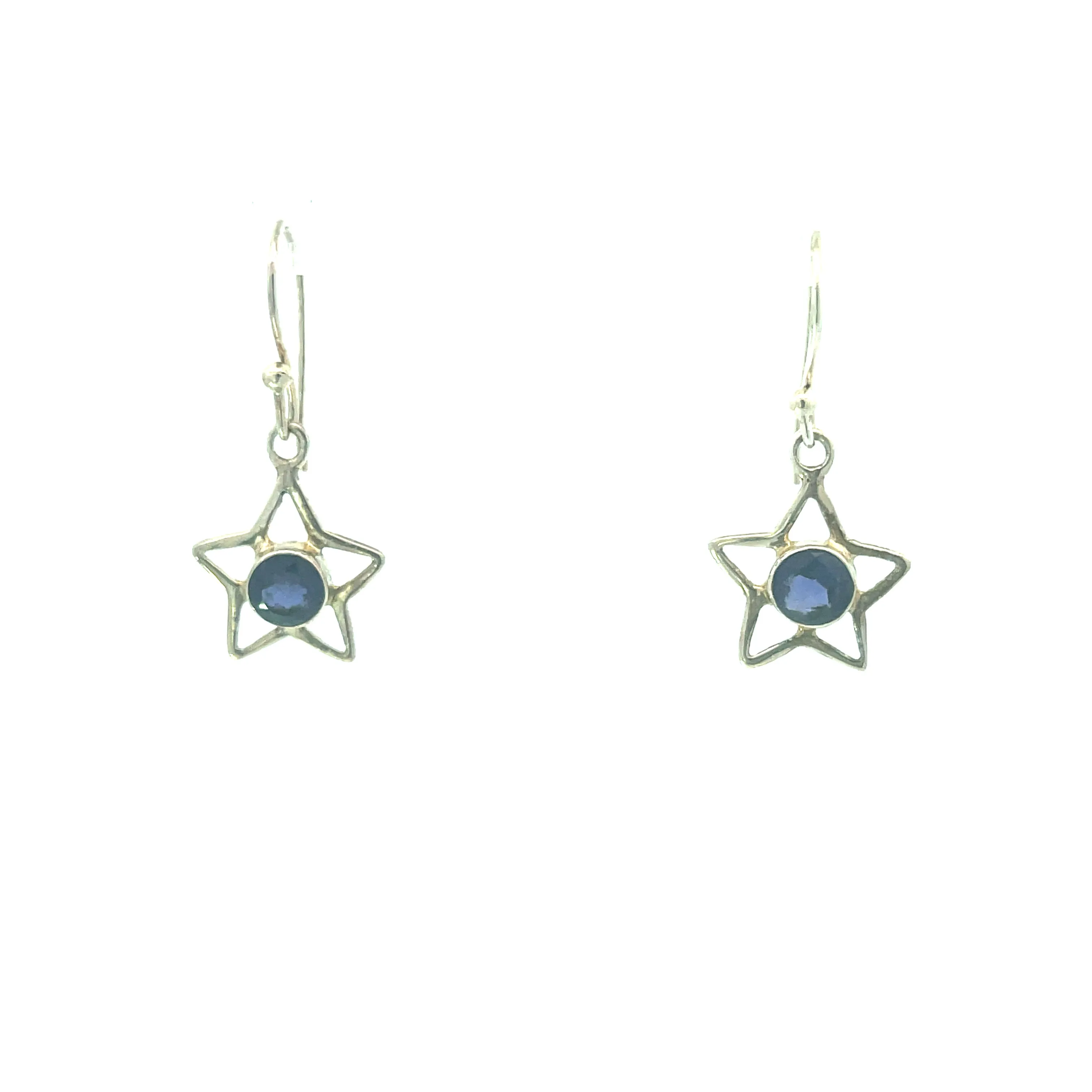 Ella, Star Earrings Sterling Silver