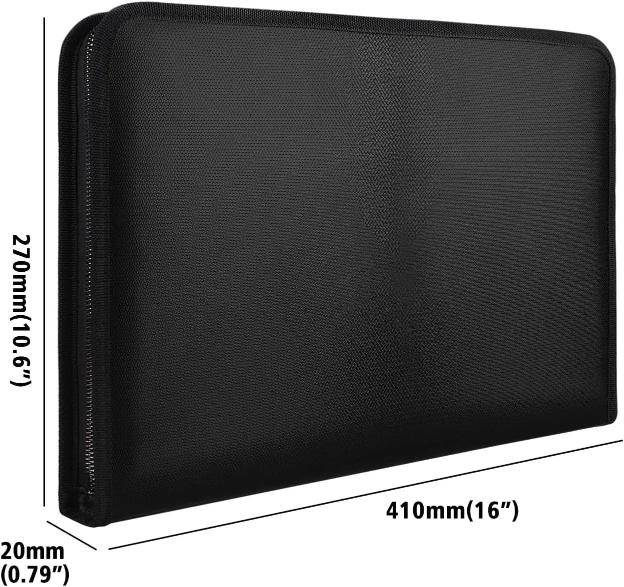 ENGPOW Legal Size Expanding File Folder Important Document Organizer Fireproof Document Bag with 13 Pockets,Color Labels,Non-Itchy Silicone Coated Portable File Wallet Large Capacity(16" X 10.6")