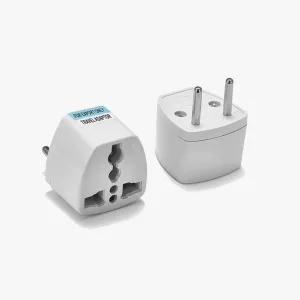 EU Universal Travel Adaptor Worldwide to EU (Europe)