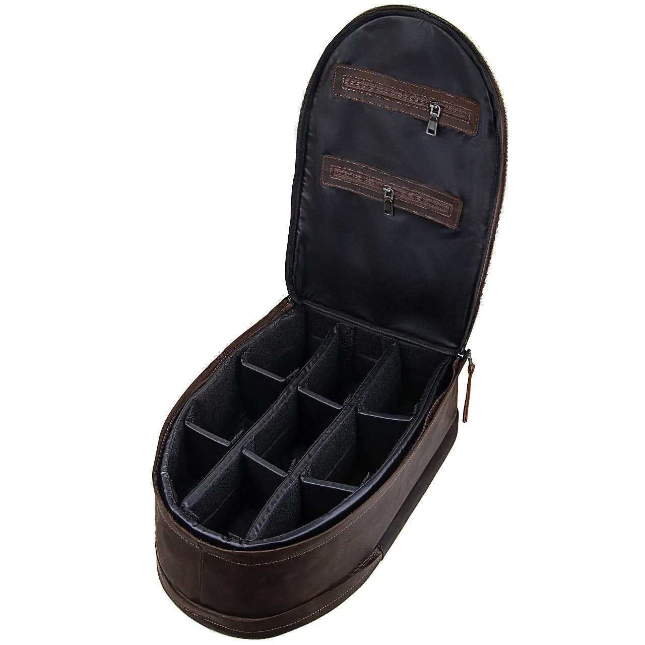 Everyday Camera Backpack Brown