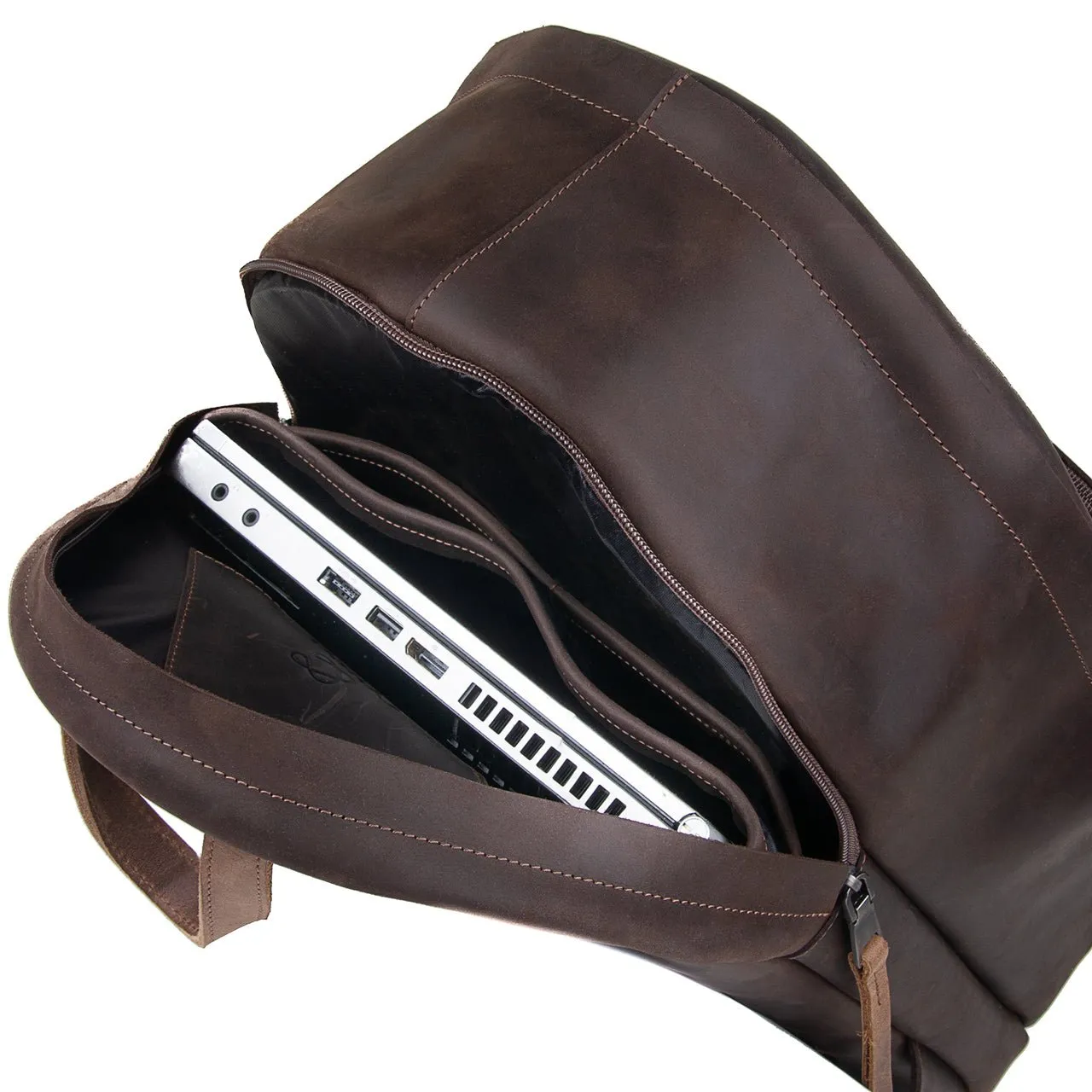 Everyday Camera Backpack Brown