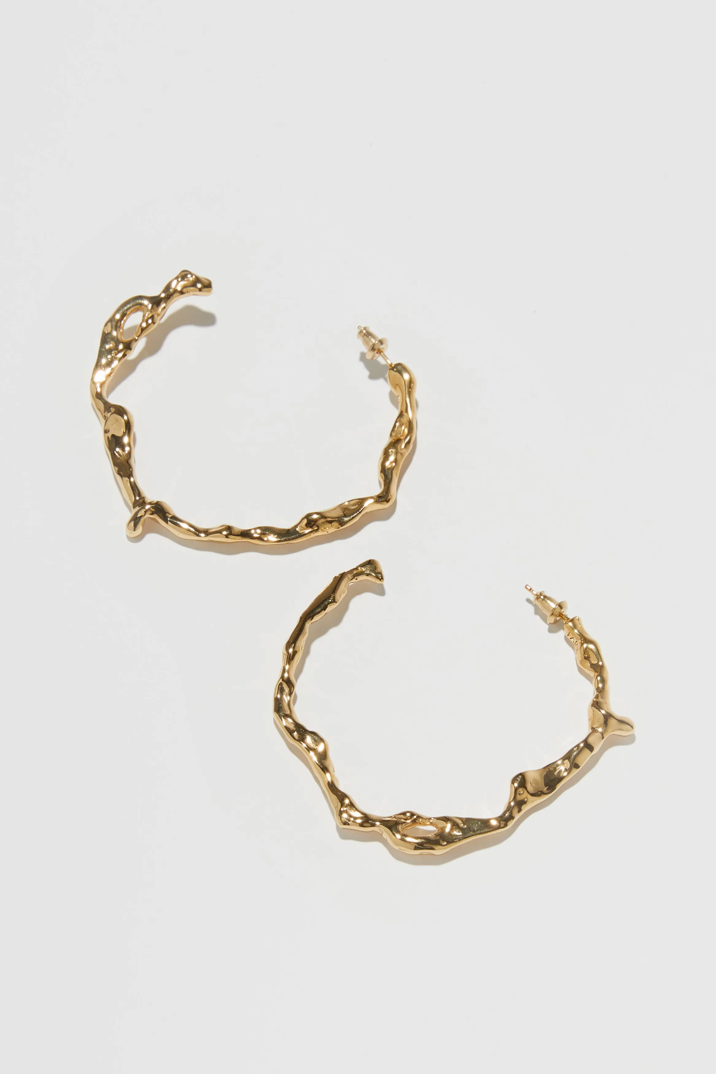 Faris Drip Hoops