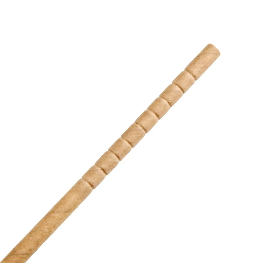 FB140 Fiesta Green Compostable Bendy Paper Straws (Pack of 250)