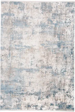 Feizy Rug Cadiz 3891F, Blue/Ivory