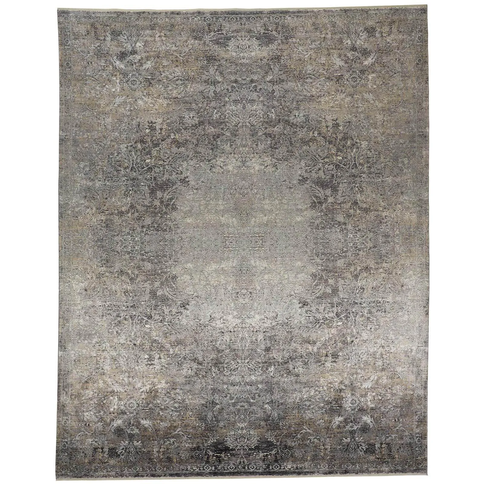 Feizy Rug Sarrant 3964F, Stone