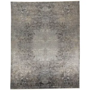 Feizy Rug Sarrant 3964F, Stone