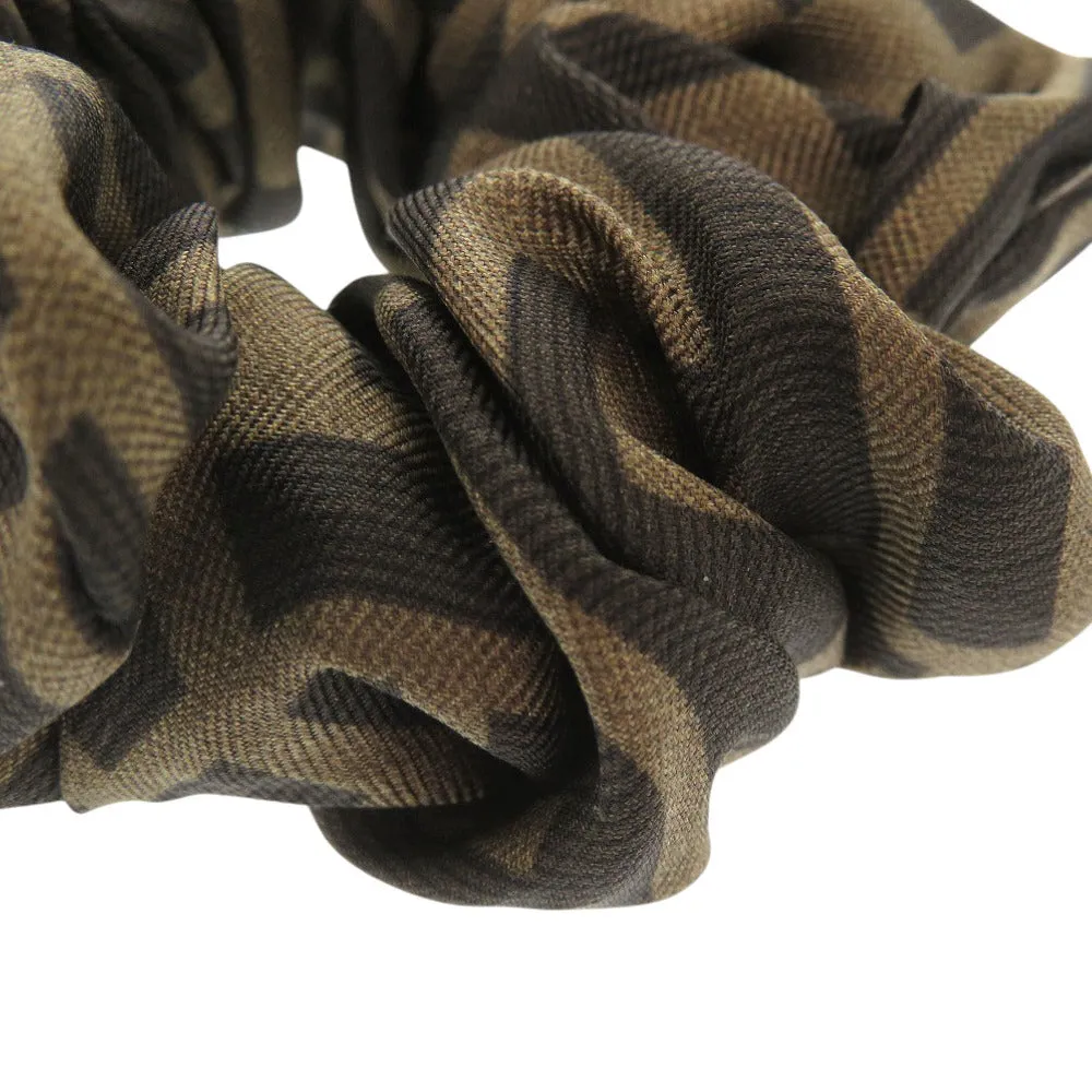 FENDI Other fashion goods silk Brown Zucca Pattern