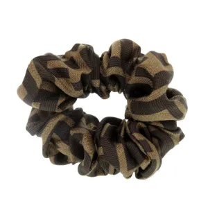 FENDI Other fashion goods silk Brown Zucca Pattern