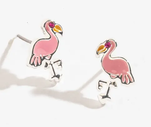 Flamingo Earrings