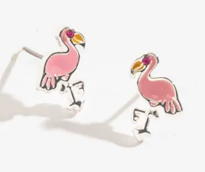 Flamingo Earrings