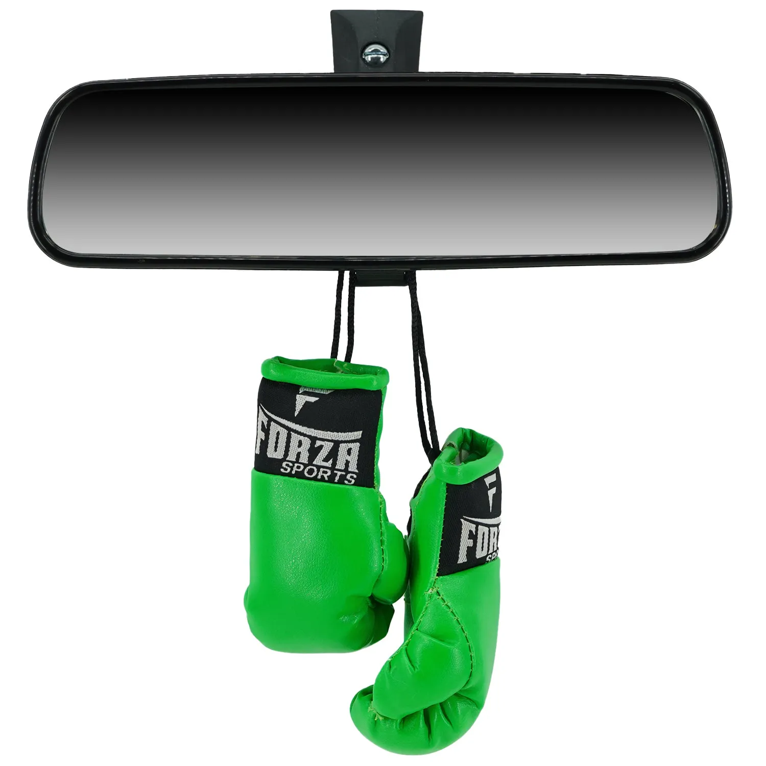 Forza Sports Mini Boxing Gloves - Lime Green