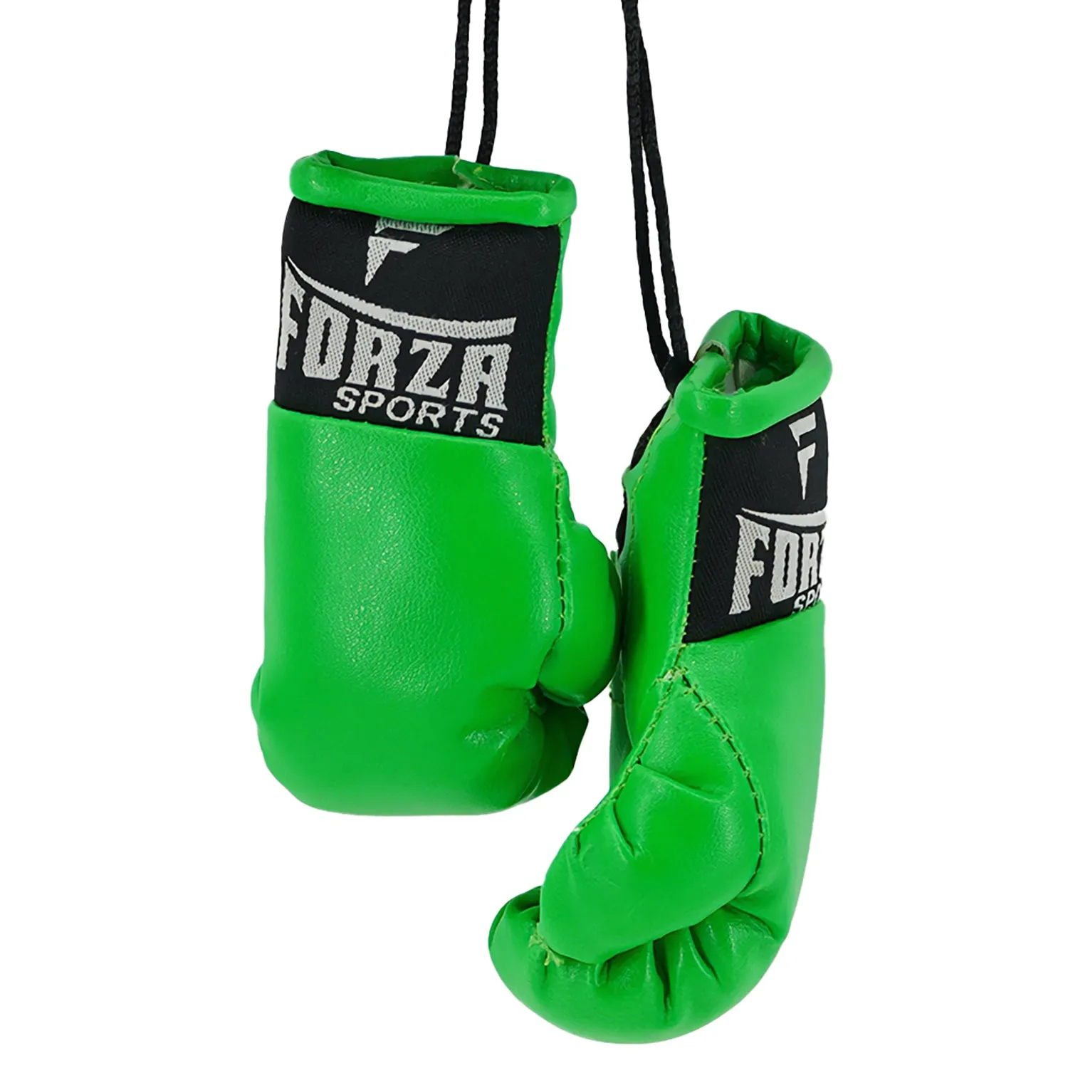 Forza Sports Mini Boxing Gloves - Lime Green