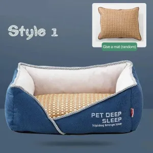Four Seasons Eco-friendly Pet Bed