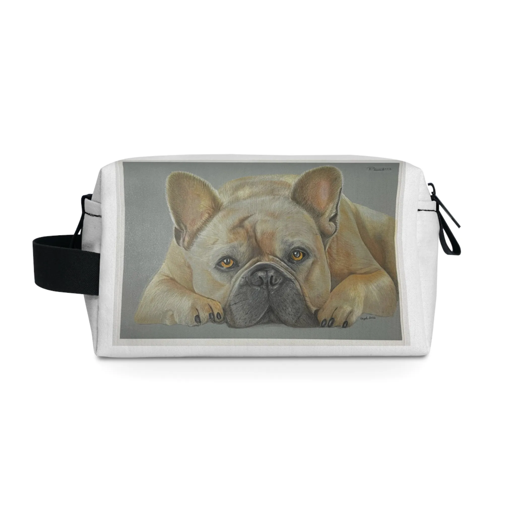 French Bulldog Toiletry Bag