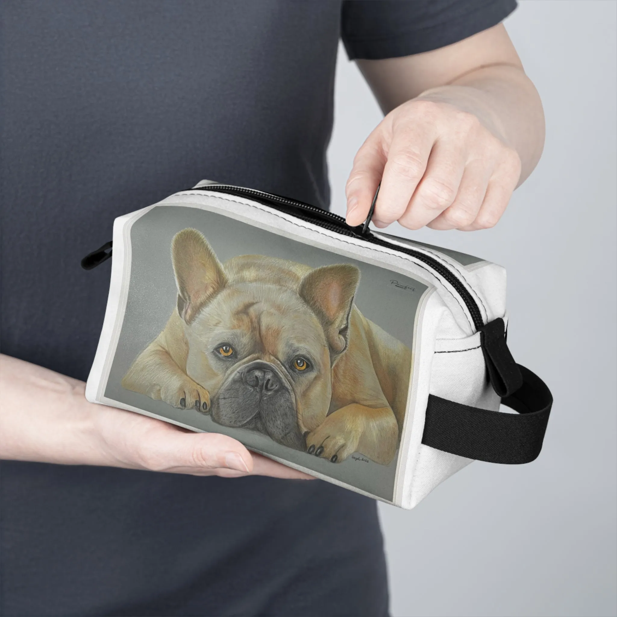 French Bulldog Toiletry Bag