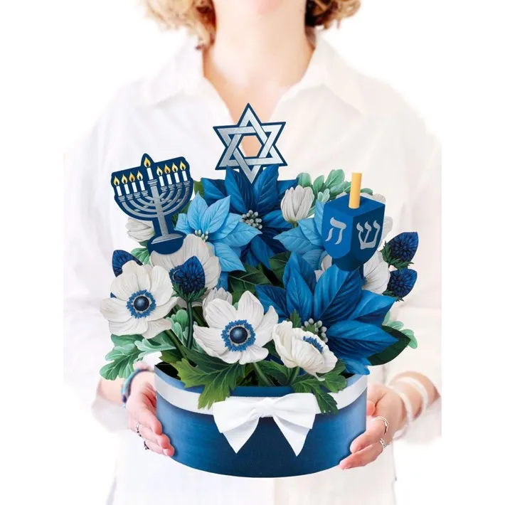 Freshcut Paper FP7308 Hanukkah Wishes