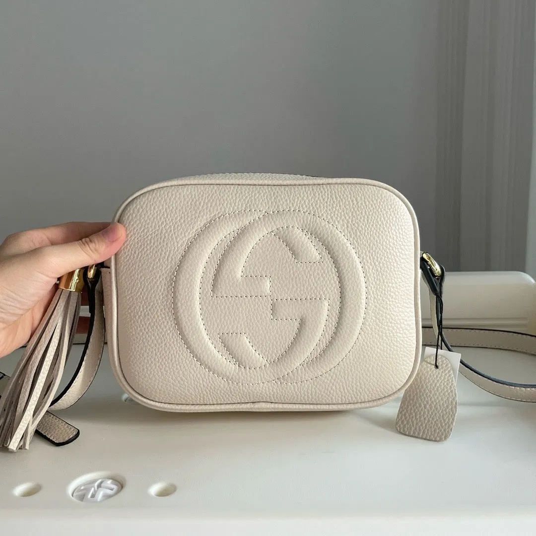 GC674 GG Disco Soho Shoulder Bag / 8.3x5.9x2.7inch