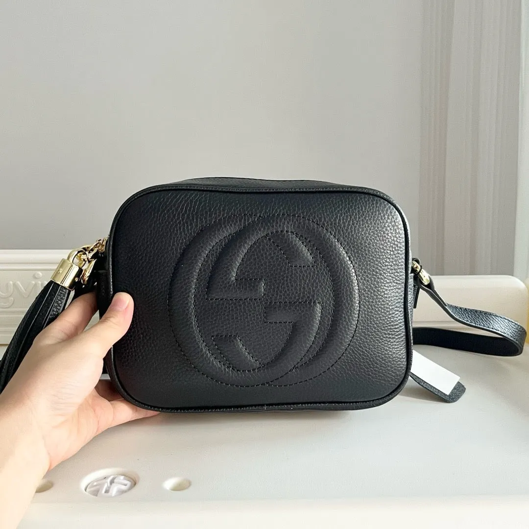 GC674 GG Disco Soho Shoulder Bag / 8.3x5.9x2.7inch