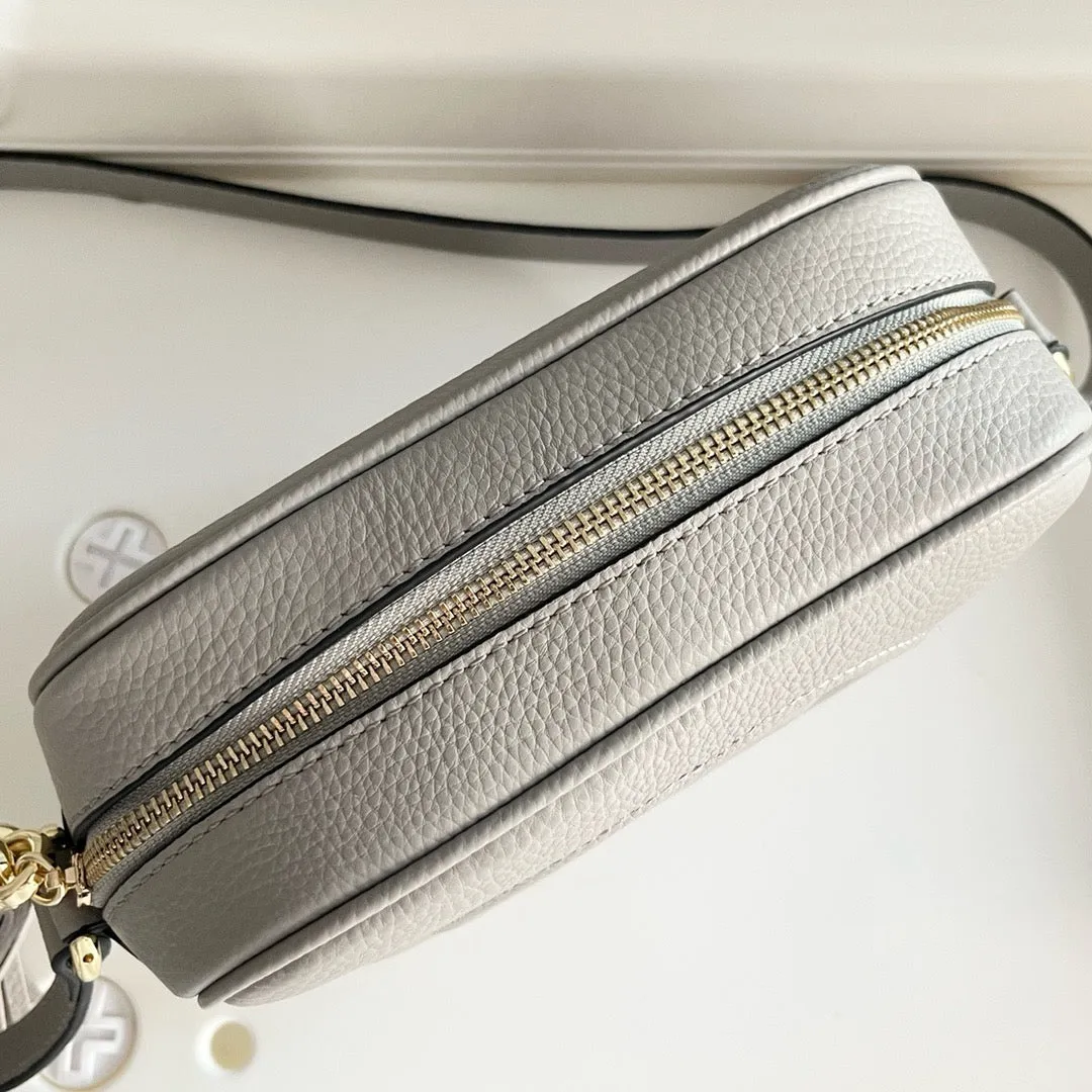 GC674 GG Disco Soho Shoulder Bag / 8.3x5.9x2.7inch