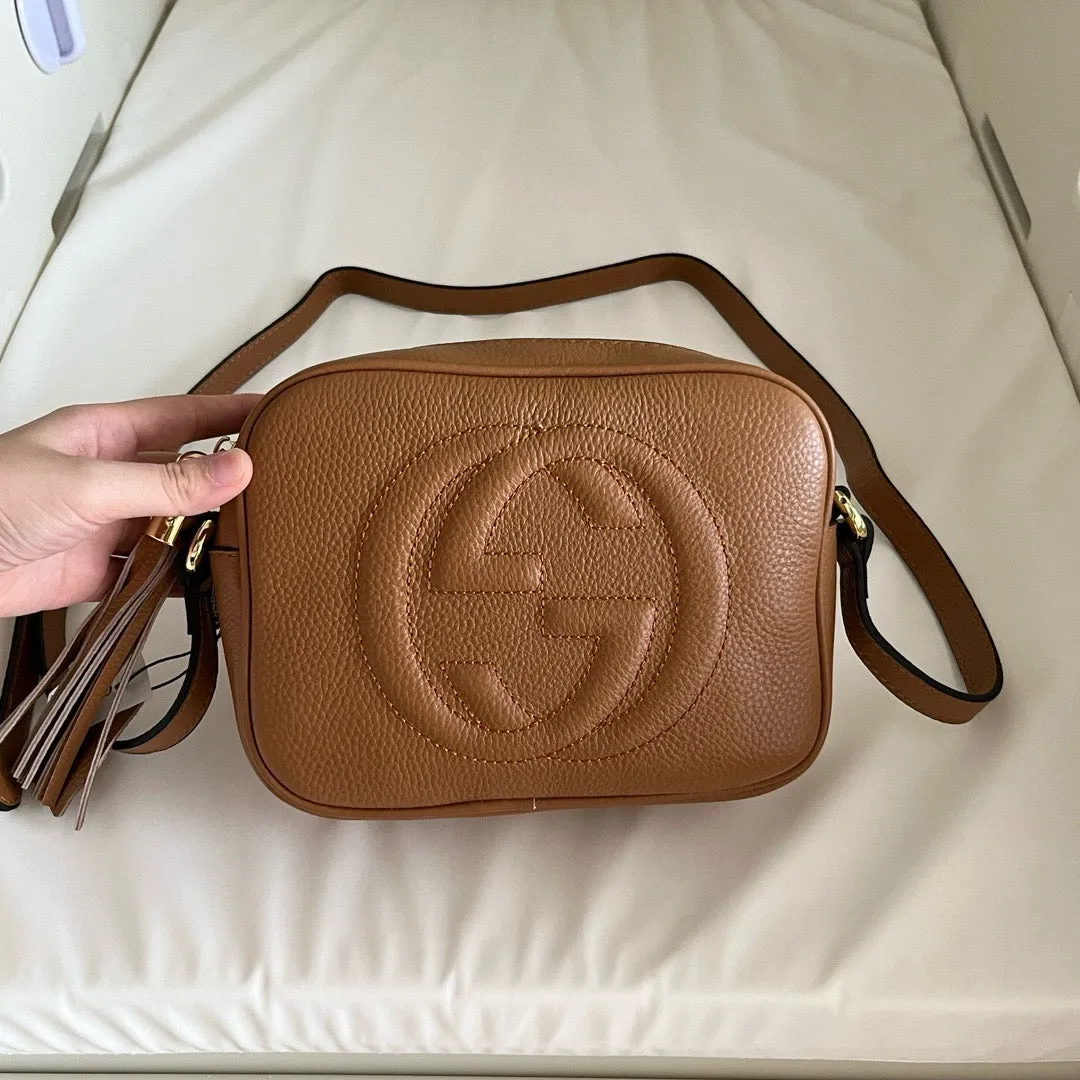 GC674 GG Disco Soho Shoulder Bag / 8.3x5.9x2.7inch
